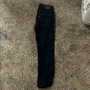 Levi's 511 Slim Fit Jeans in Deep Indigo